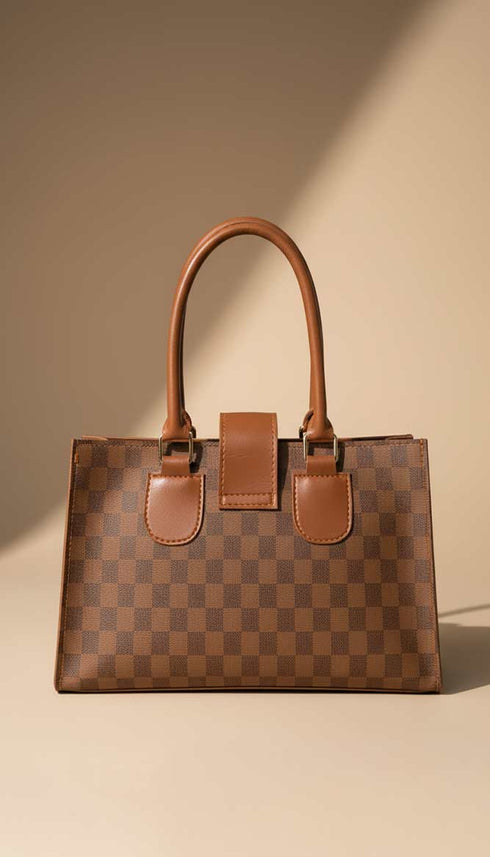 Checkered Brown